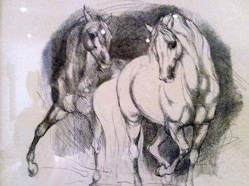 Benita Bamner - Horses - Stunning detail! - Gift price!